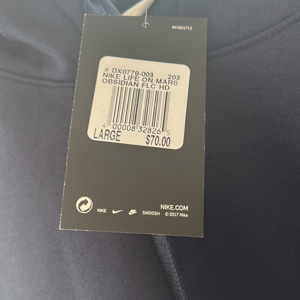 NIKE HOODIE - Picture 3 of 5